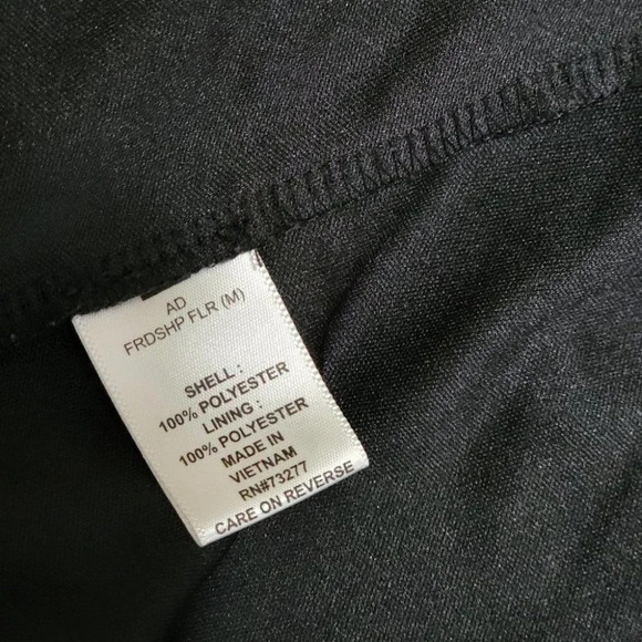 WOMENS | Elle Mini Floral Skirt with Banded Waist and Lace Overlay | Size Medium - Picture 8 of 8